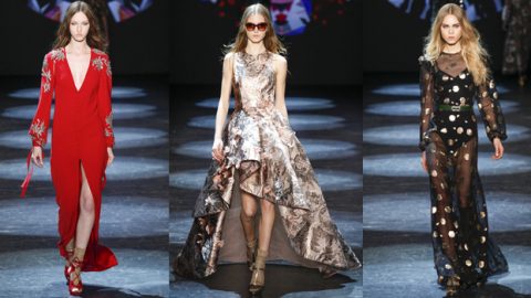 امرأة مونيك لولييه المغربية تلمع بعروض شتاء 2017