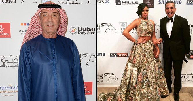 إطلالات ختام مهرجان دبي السينمائي الدولي فاقت التوقعات