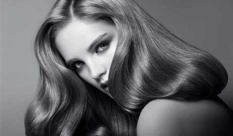 ترطيب طبيعي للشعر الجاف