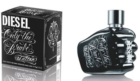 عطر ديزل أونلي ذا برايف تاتو  Diesel Only the Brave Tattoo