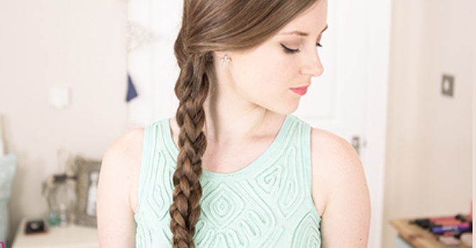 فيديو: تسريحة الجديلة الثلاثية الأبعاد في دقيقتين فقط