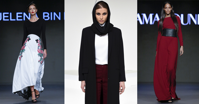 عروض الفاشن فورورد شتاء 2016 تلهم المحجبات