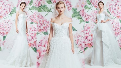 عروس جورج حبيقة 2017 تملؤها حيوية الربيع