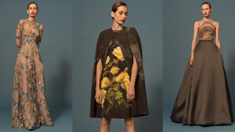 فساتين نعيم خان ما قبل خريف 2016 بطابع شرقي ساحر