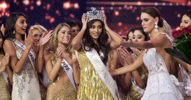 هندية تقتنص لقب Miss Supranational 2016