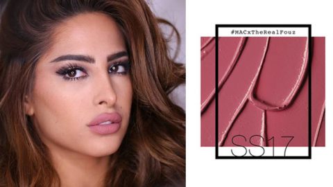 ماك تصدر أحمر شفاه بإسم فوز الفهد لأول مرة في الوطن العربي