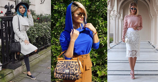 الفاشينيستا الإماراتية شهدا أناقة خليجية برؤية عصرية