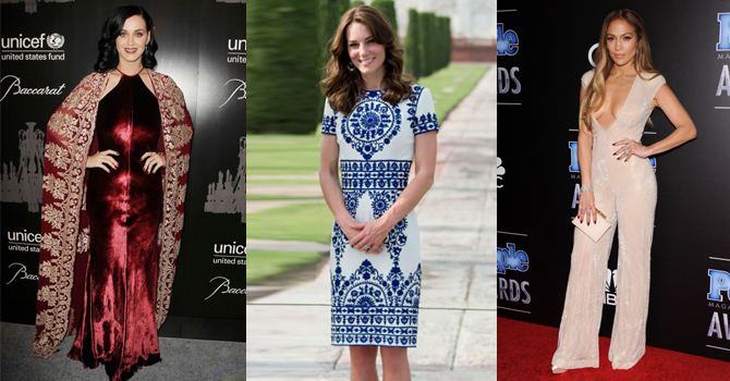 مشاهير اخترن أزياء نعيم خان