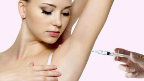 أماكن غير متوقعة تخضع لحقن البوتوكس