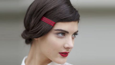 تسريحات شعر الدبابيس تعود في خريف 2016