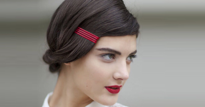 تسريحات شعر الدبابيس تعود في خريف 2016