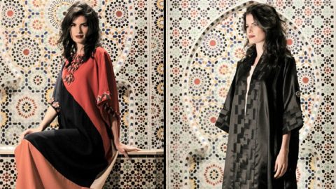 عبايات جليتر 2014 بالزخارف الإسلامية الفخمة
