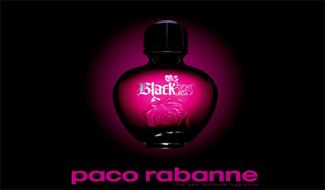 عطر Black XS للنساء  Black XS for Her by Paco Rabanne