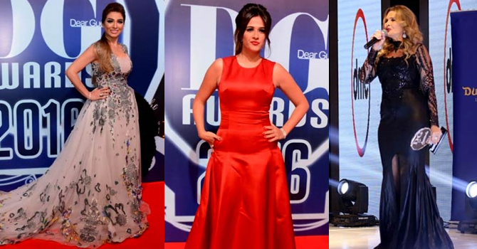 إطلالات النجمات بين الأفضل والأسوأ بحفل دير جيست 2016