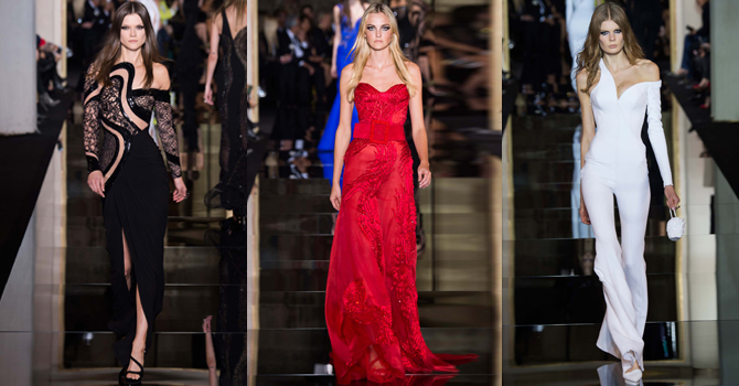 أتيليه فيرساتشي يتصدر أسبوع كوتور باريس لربيع 2015