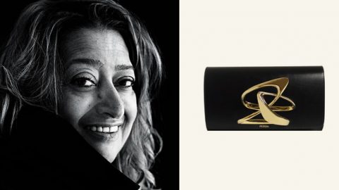 أحدث حقائب زها حديد من بيرين باريس