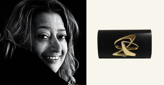 أحدث حقائب زها حديد من بيرين باريس