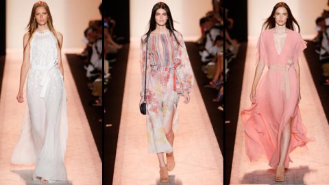 أزياء بي سي بي جي ماكس أزريا ربيع 2015… رؤية بويهيمة ناعمة