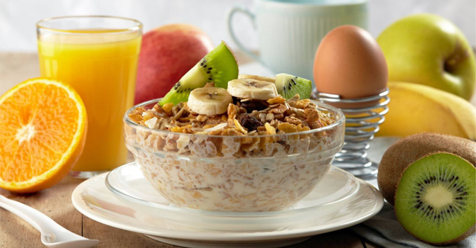 اتبعي تعليمات الإفطار التالية لإنقاص وزنك