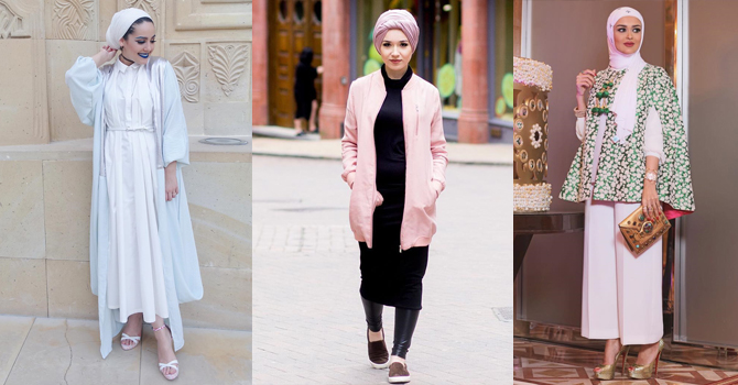 نسقي طلتكِ الموحدة اللون مع الجاكيت في نهار رمضان