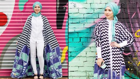 للمراهقات: إطلالات حجاب مرحة من تنسيق الفاشينيستا نبيلة