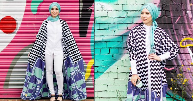 للمراهقات: إطلالات حجاب مرحة من تنسيق الفاشينيستا نبيلة