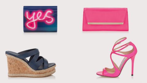 أحذية وحقائب شهر العسل من أختيار جيمي شو