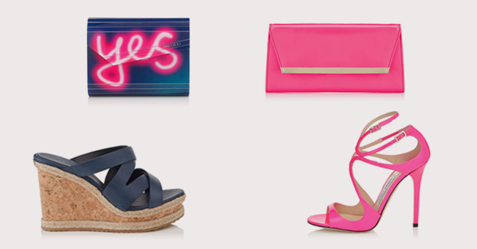 أحذية وحقائب شهر العسل من أختيار جيمي شو