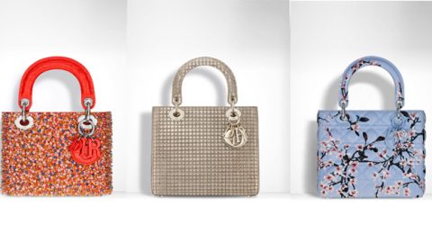 حقائب الـ lady dior أيقونة الموضة في شتاء 2015