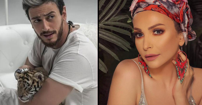 أمل حجازي متهمة أمام الجمهور والسبب سعد لمجرد