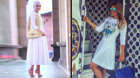 صيحة الأبيض ربيع 2015 على غرار الفاشينيستا