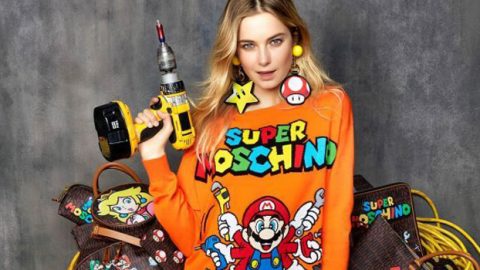 موسكينو تحتفل بعيد ميلاد ماريو الـ 30 في مجموعتها الجديدة