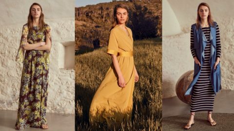 أزياء مانجو رمضان 2016 من وحي الريف الأوروبي