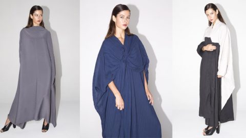 عبايات عصرية فضفاضة كروز 2016 من Harlienz