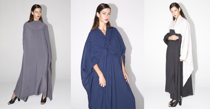 عبايات عصرية فضفاضة كروز 2016 من Harlienz