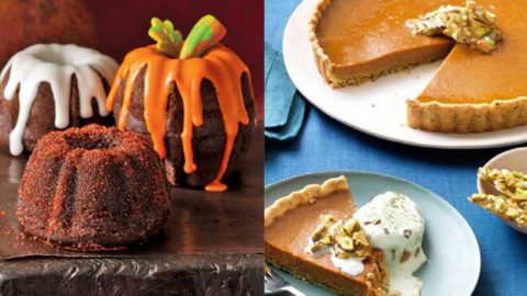 وصفات حلوى بنكهة اليقطين اللذيذة لموسم الخريف