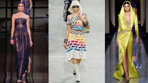 حصاد 2014 : أبرز فساتين موسم ربيع 2014