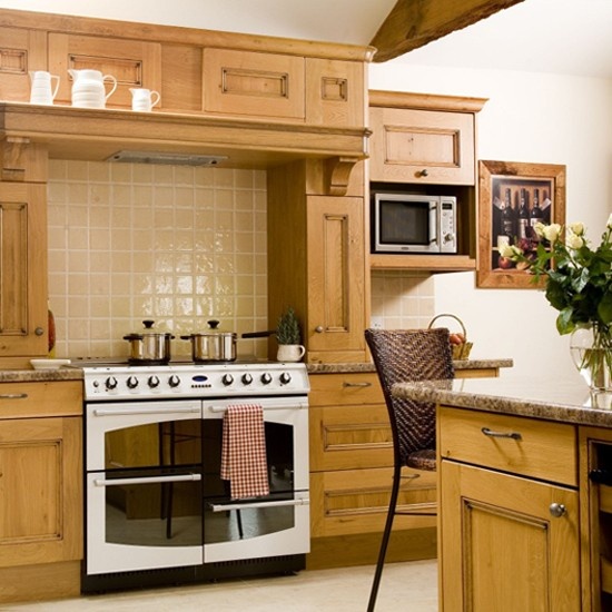 المطبخ الخشبي هو الأختيار الأفضل لمطبخك