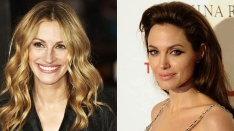 جوليا روبرتس تخطف الأضواء من أنجلينا جولي