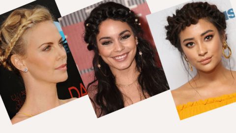 جدائل النجمات تزين شعر عروس العيد