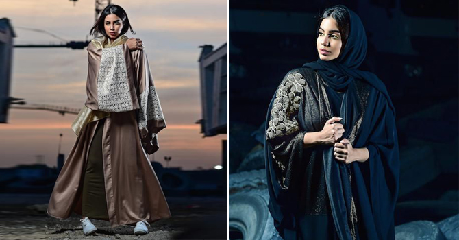 عبايات Fufi ربيع 2015 تجمع بين الفخامة والعصرية