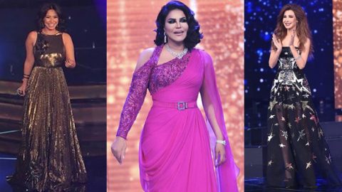 أحلام تتفوق على النجمات بأناقتها في ختام برنامج آراب أيدول