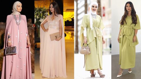 فاشينيستا بإطلالات متشابهة في رمضان 2016