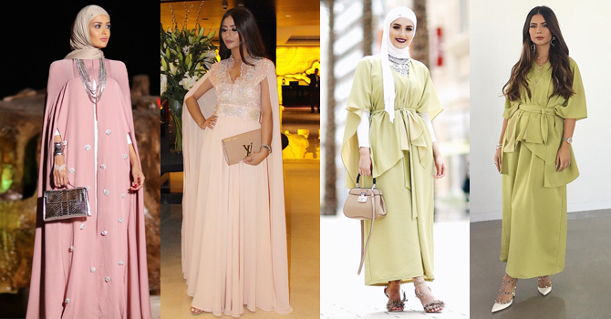 فاشينيستا بإطلالات متشابهة في رمضان 2016