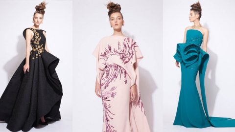 فساتين قزي واسطا شتاء 2016 ملكية جريئة