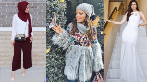 كيف أحتفلت الفاشينيستا بموسم الأعياد؟