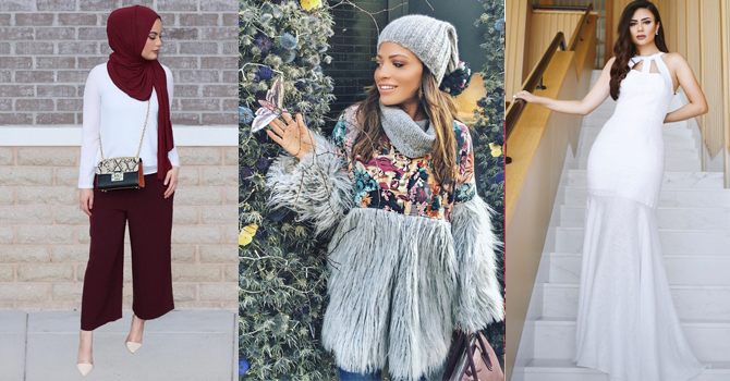 كيف أحتفلت الفاشينيستا بموسم الأعياد؟