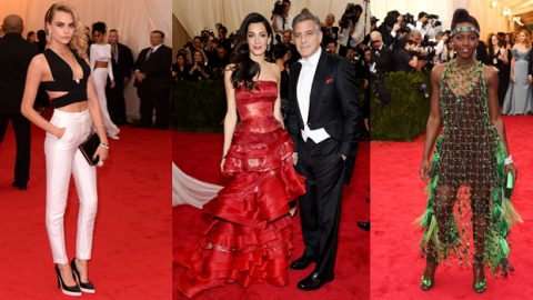 أبرز إطلالات النجمات في حفلات الميت غالا السابقة