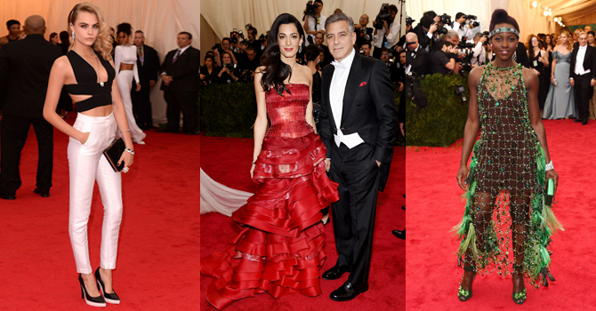 أبرز إطلالات النجمات في حفلات الميت غالا السابقة