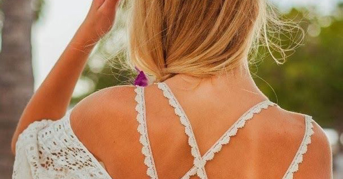 6 نصائح جمالية للعناية بالظهر